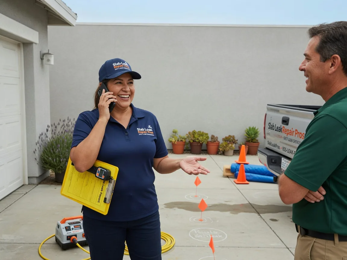 Slab Leak Repair Tinley Park, IL FAQs